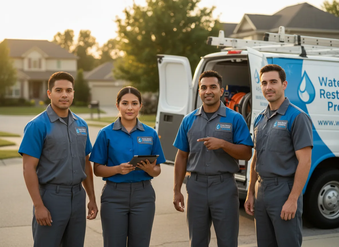Flood Restoration company in Davis, OK